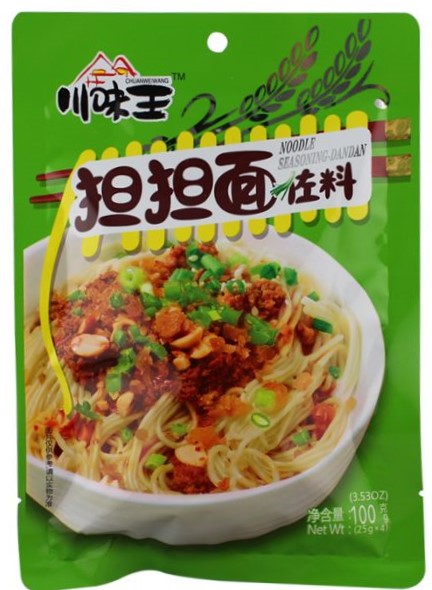 川味王 担担面佐料 (4袋装) 100g